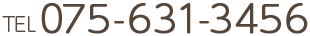 TEL:075-631-3456