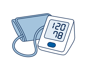 血圧上昇と高血圧